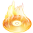 Burn Disk Icon
